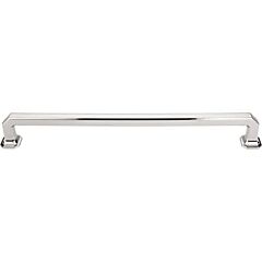 Top Knobs Emerald Style 12 Inch (305mm) Center to Center, Overall Length 13 Inch Polished Nickel Appliance Pull / Handle
