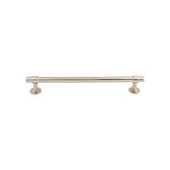 Top Knobs Ellis 12 Inch (305mm) Center to Center, Overall Length 14-3/16 Inch Polished Nickel Appliance Pull/Handle