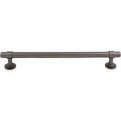 Top Knobs Ellis 18 Inch (457mm) Center to Center, Overall Length 20-1/4 Inch Ash Gray Appliance Pull/Handle