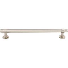 Top Knobs Ellis 18 Inch (457mm) Center to Center, Overall Length 20-1/4 Inch Brushed Satin Nickel Appliance Pull/Handle
