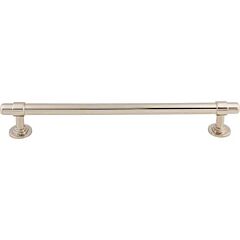 Top Knobs Ellis 18 Inch (457mm) Center to Center, Overall Length 20-1/4 Inch Polished Nickel Appliance Pull/Handle