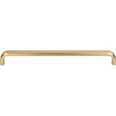 Top Knobs Telfair Contemporary Style 8-13/16 Inch (224mm) Center to Center, Overall Length 9-3/16 Inch Honey Bronze Cabinet Hardware Pull / Handle