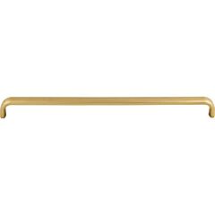 Top Knobs Telfair Contemporary Style 12 Inch (305mm) Center to Center, Overall Length 12-7/16 Inch Honey Bronze Cabinet Hardware Pull / Handle