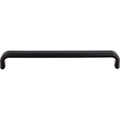Top Knobs Telfair Contemporary Style 12 Inch (305mm) Center to Center, Overall Length 12-9/16 Inch Flat Black Appliance Pull / Handle