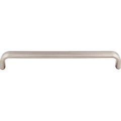 Top Knobs Telfair Contemporary Style 12 Inch (305mm) Center to Center, Overall Length 12-9/16 Inch Brushed Satin Nickely Appliance Pull / Handle