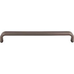 Top Knobs Telfair Contemporary Style 18 Inch (457mm) Center to Center, Overall Length 18-9/16 Inch Ash Gray Appliance Pull / Handle