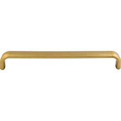 Top Knobs Telfair Contemporary Style 18 Inch (457mm) Center to Center, Overall Length 18-9/16 Inch Honey Bronze Appliance Pull / Handle