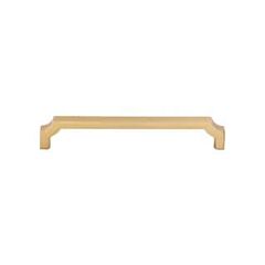 Top Knobs Davenport 6-5/16 Inch (160mm) Center to Center, Overall Length 6-3/4 Inch Honey Bronze Cabinet Pull/Handle