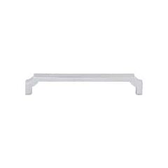 Top Knobs Davenport 6-5/16 Inch (160mm) Center to Center, Overall Length 6-3/4 Inch Polished Chrome Cabinet Pull/Handle