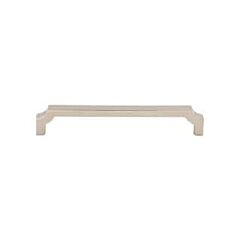 Top Knobs Davenport 6-5/16 Inch (160mm) Center to Center, Overall Length 6-3/4 Inch Polished Nickel Cabinet Pull/Handle