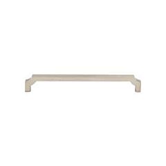 Top Knobs Davenport 7-9/16 Inch (192mm) Center to Center, Overall Length 8 Inch Brushed Satin Nickel Cabinet Pull/Handle