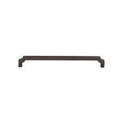 Top Knobs Davenport 8-13/16 Inch (224mm) Center to Center, Overall Length 9-3/16 Inch Ash Gray Cabinet Pull/Handle