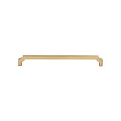 Top Knobs Davenport 8-13/16 Inch (224mm) Center to Center, Overall Length 9-3/16 Inch Honey Bronze Cabinet Pull/Handle