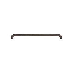 Top Knobs Davenport 12 Inch (305mm) Center to Center, Overall Length 12-1/2 Inch Ash Gray Cabinet Pull/Handle
