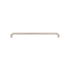 Top Knobs Davenport 12 Inch (305mm) Center to Center, Overall Length 12-1/2 Inch Brushed Satin Nickel Cabinet Pull/Handle