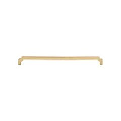 Top Knobs Davenport 12 Inch (305mm) Center to Center, Overall Length 12-1/2 Inch Honey Bronze Cabinet Pull/Handle