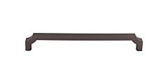 Top Knobs Davenport 12 Inch (305mm) Center to Center, Overall Length 12-5/8 Inch Ash Gray Appliance Pull/Handle