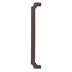 Top Knobs Davenport 18-5/8 Inch Overall Length Ash Gray Appliance Pull/Handle