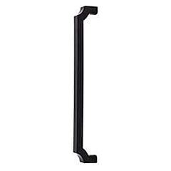 Top Knobs Davenport 18-5/8 Inch Overall Length Flat Black Appliance Pull/Handle