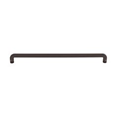 Top Knobs Ellis 12" (305mm) Center to Center, Overall Length 12-1/2" (318mm) Ash Gray Cabinet Door Pull/Handle