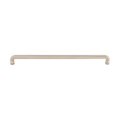 Top Knobs Ellis 12" (305mm) Center to Center, Overall Length 12-1/2" (318mm) Brushed Satin Nickel Cabinet Door Pull/Handle