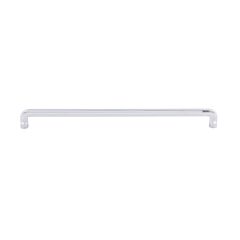 Top Knobs Ellis 12" (305mm) Center to Center, Overall Length 12-1/2" (318mm) Polished Chrome Cabinet Door Pull/Handle