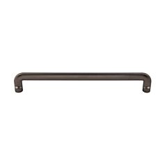 Top Knobs Ellis 12" (305mm) Center to Center, Overall Length 12-3/4" (324mm) Ash Gray Cabinet Door Pull/Handle