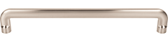 Top Knobs Ellis 12" (305mm) Center to Center, Overall Length 12-3/4" (324mm) Brushed Satin Nickel Cabinet Door Pull/Handle