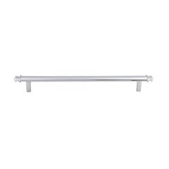 Top Knobs Ellis 12" (305mm) Center to Center, Overall Length 14-15/16" (379.5mm) Polished Chrome Cabinet Door Pull/Handle