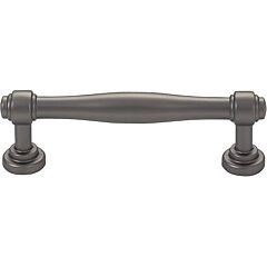 Regent's Park Collection Ulster Pull 3-3/4" (96mm) Center to Center, 4-9/16" Length, Ash Gray Cabinet Hardware Pull / Handle