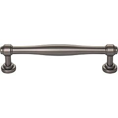 Regent's Park Collection Ulster Pull 5-1/16" (128mm) Center to Center, 5-13/16" Length, Ash Gray Cabinet Hardware Pull / Handle