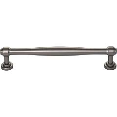 Regent's Park Collection Ulster Pull 6-5/16" (160mm) Center to Center, 7-1/16" Length, Ash Gray Cabinet Hardware Pull / Handle