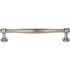 Regent's Park Collection Ulster Pull 6-5/16" (160mm) Center to Center, 7-1/16" Length, Brushed Satin Nickel Cabinet Hardware Pull / Handle