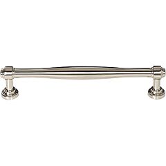 Regent's Park Collection Ulster Pull 6-5/16" (160mm) Center to Center, 7-1/16" Length, Polished Nickel Cabinet Hardware Pull / Handle