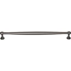 Regent's Park Collection Ulster Pull 12" (305mm) Center to Center, 12-3/4" Length, Ash Gray Cabinet Hardware Pull / Handle