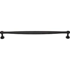 Regent's Park Collection Ulster Pull 12" (305mm) Center to Center, 12-3/4" Length, Flat Black Cabinet Hardware Pull / Handle