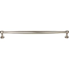 Regent's Park Collection Ulster Pull 12" (305mm) Center to Center, 12-3/4" Length, Brushed Satin Nickel Cabinet Hardware Pull / Handle
