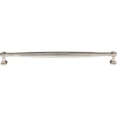 Regent's Park Collection Ulster Pull 12" (305mm) Center to Center, 12-3/4" Length, Polished Nickel Cabinet Hardware Pull / Handle