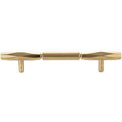 Top Knobs Kingsmill 5-1/16" (128mm) Center to Center, 7-9/16" Overall Length, Honey Bronze Cabinet Pull / Handle