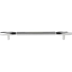 Top Knobs Kingsmill 8-13/16" (224mm) Center to Center, 11-5/16" Overall Length, Polished Chrome Cabinet Pull / Handle