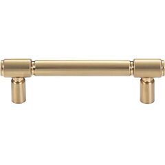 Regent's Park Clarence 3-3/4" (96mm) Center to Center, 4-3/4" Overall Length, Honey Bronze Cabinet Hardware Pull / Handle