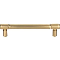 Regent's Park Clarence 5-1/16" (128mm) Center to Center, 6-1/16" Overall Length, Honey Bronze Cabinet Hardware Pull / Handle