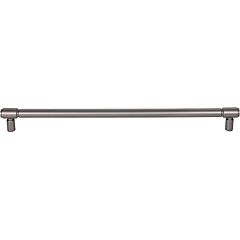 Regent's Park Clarence 12" (305mm) Center to Center, 13" Length, Ash Gray Cabinet Hardware Pull / Handle