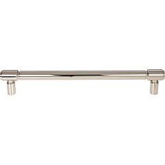 Regent's Park Clarence 12" (305mm) Center to Center, 13-9/16" Length, Polished Nickel Appliance Cabinet Hardware Pull / Handle