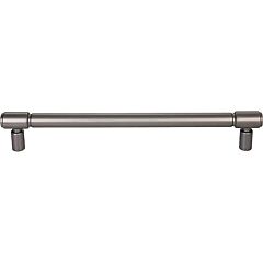 Regent's Park Clarence 18" (457mm) Center to Center, 19-9/16" Length, Ash Gray Appliance Pull / Handle