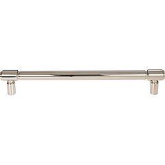 Regent's Park Clarence 18" (457mm) Center to Center, 19-9/16" Length, Polished Nickel Appliance Cabinet Hardware Pull / Handle