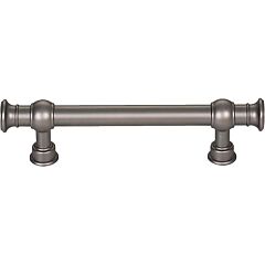 Regent's Park Collection Ormonde Pull 3-3/4" (96mm) Center to Center, 5-1/2" Length, Ash Gray Cabinet Hardware Pull / Handle