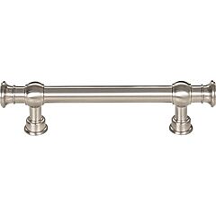 Regent's Park Collection Ormonde Pull 3-3/4" (96mm) Center to Center, 5-1/2" Length, Brushed Satin Nickel Cabinet Hardware Pull / Handle