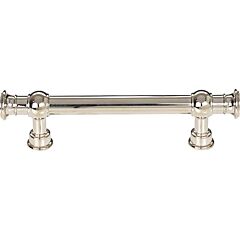 Regent's Park Collection Ormonde Pull 3-3/4" (96mm) Center to Center, 5-1/2" Length, Polished Nickel Cabinet Hardware Pull / Handle