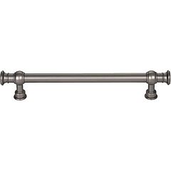 Regent's Park Collection Ormonde Pull 6-5/16" (160mm) Center to Center, 8" Length, Ash Gray Cabinet Hardware Pull / Handle